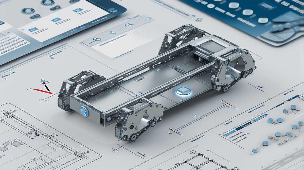 CAD product assembly with engineering overlays