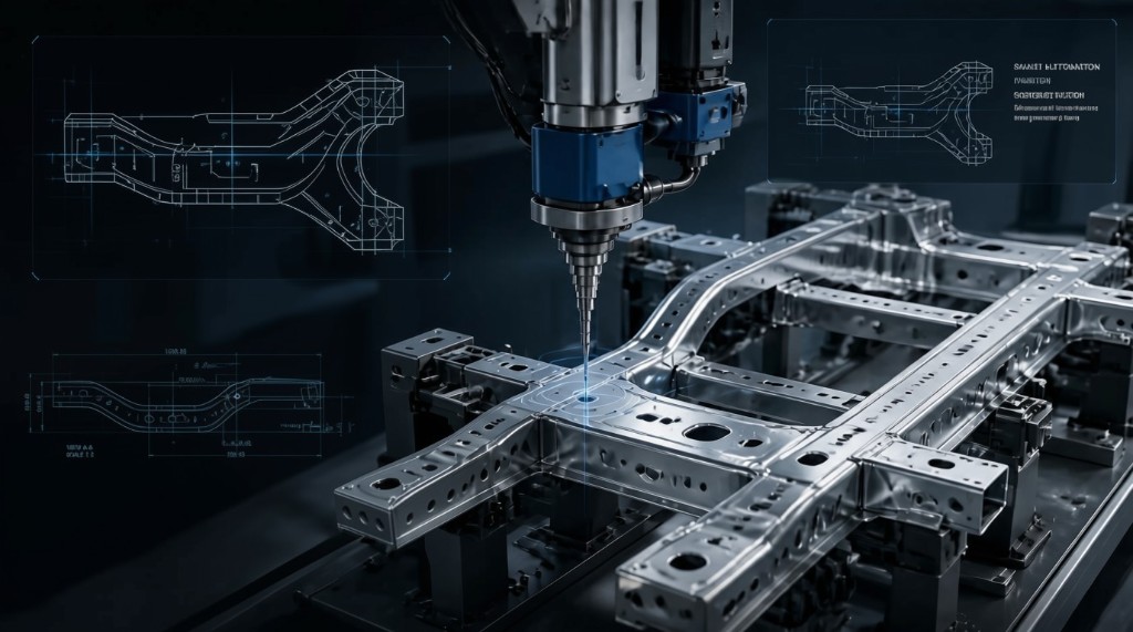 Precision automated machining for assembly placement
