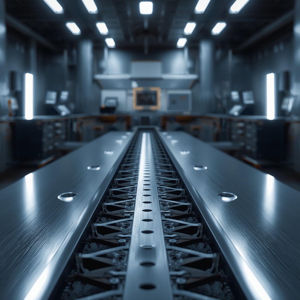 Precision product geometry in a high-tech manufacturing lab